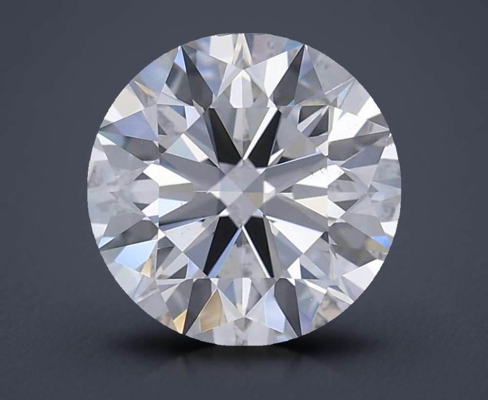 1.24 Carat Round Lab Diamond