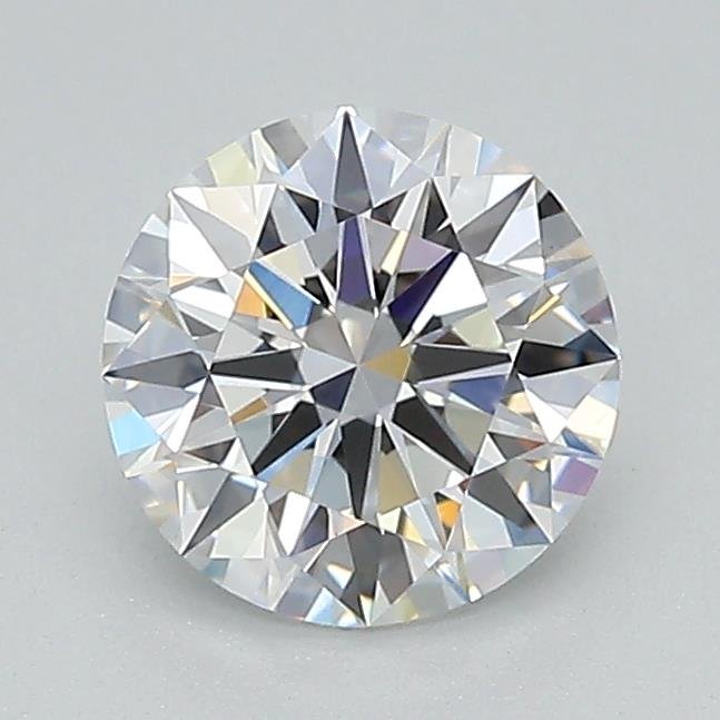 1.08ct D VS1 Rare Carat Ideal Cut Round Lab Grown Diamond
