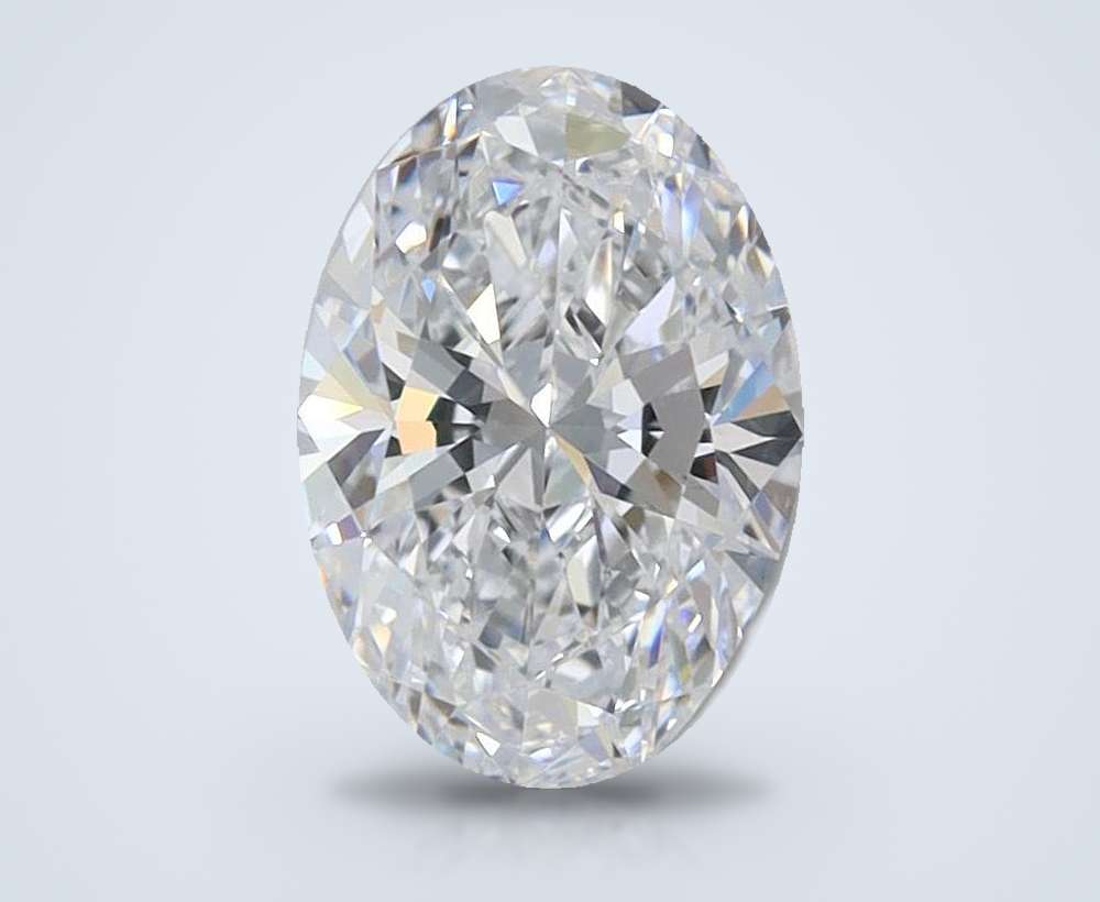 1.10 Carat Oval Lab Diamond