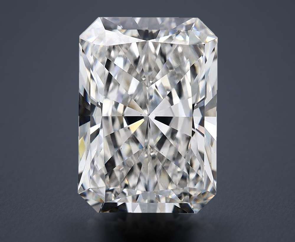 7.20 Carat Radiant Lab Diamond