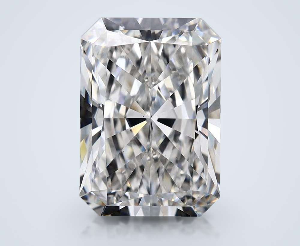 7.20 Carat Radiant Lab Diamond