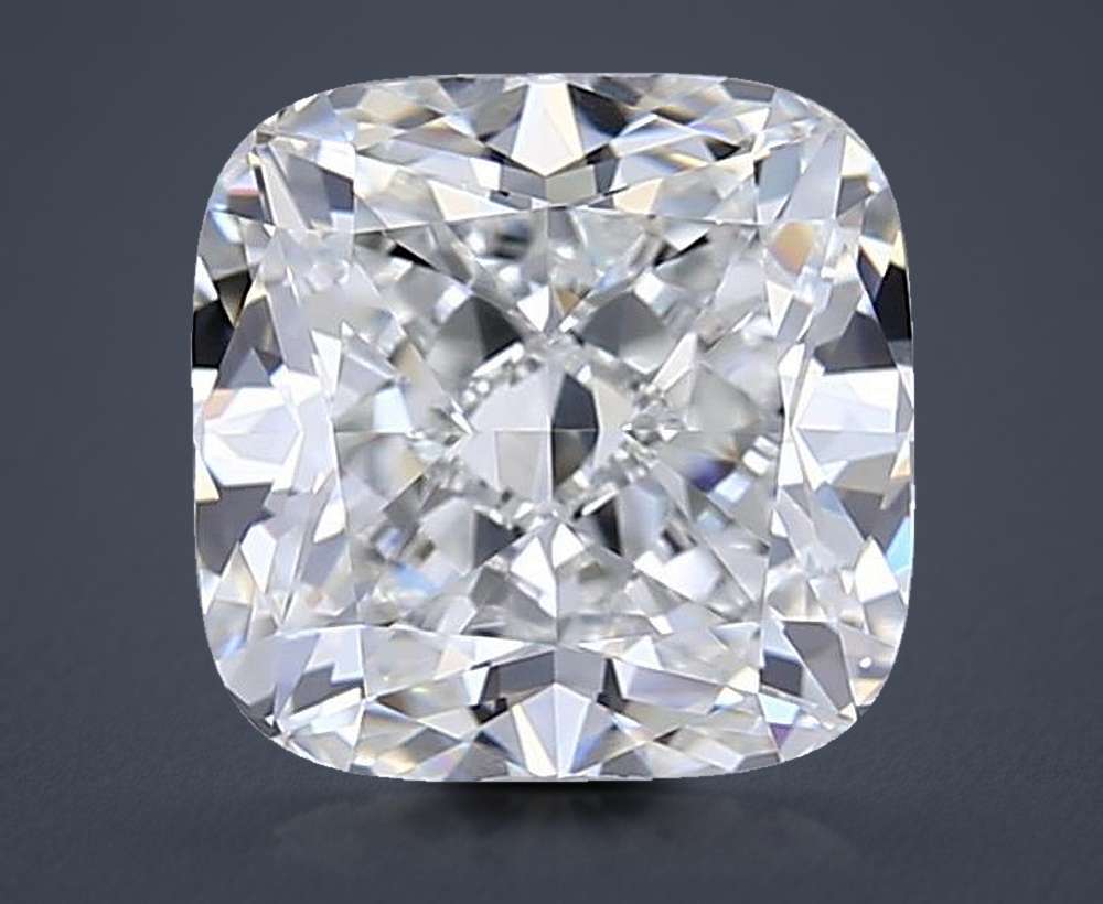 2.61 Carat Cushion Lab Diamond