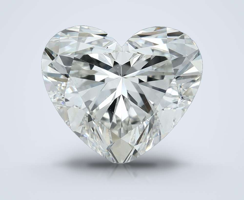 1.26 Carat Heart Natural Diamond
