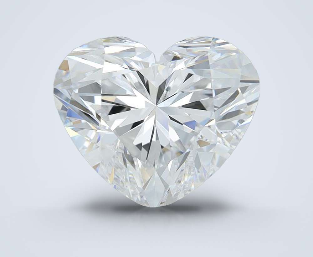 1.69 Carat Heart Lab Diamond