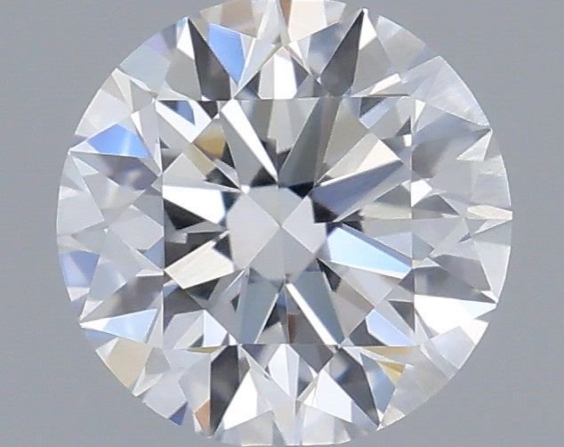 0.55 Carat Round Lab Diamond