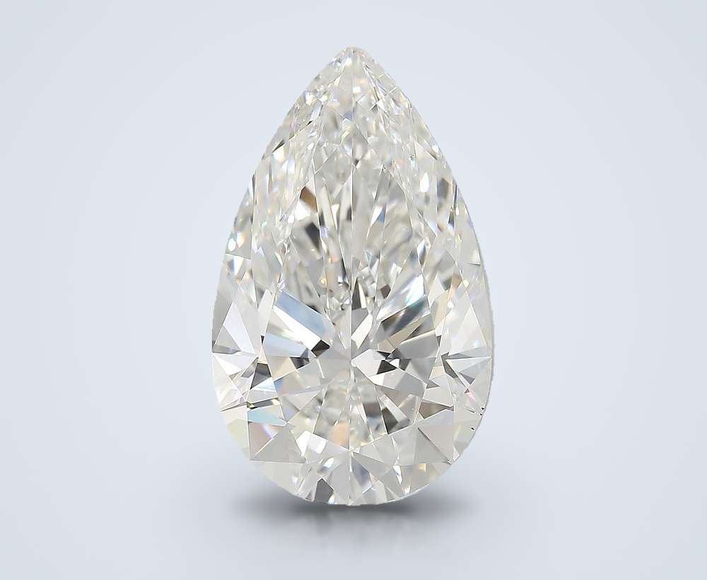 8.61 Carat Pear Lab Diamond