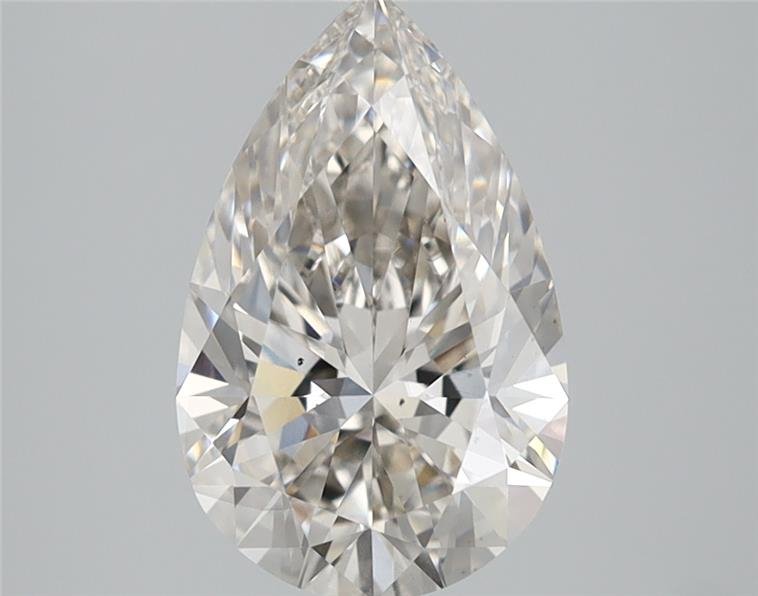 2.06ct I VS2 Rare Carat Ideal Cut Pear Lab Grown Diamond