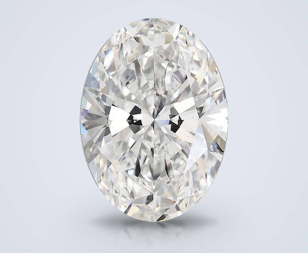 1.81 Carat Oval Lab Diamond