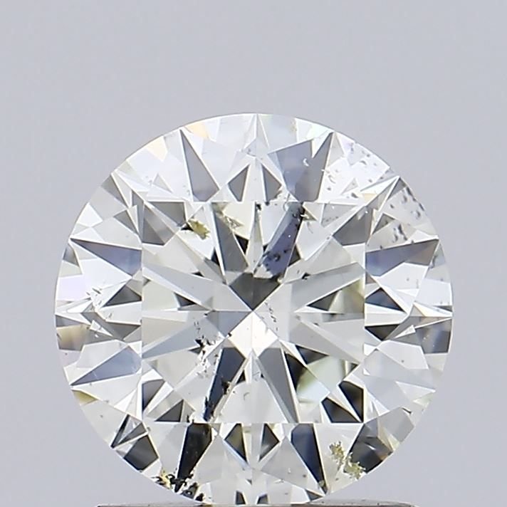 1.22ct J SI2 Excellent Cut Round Diamond