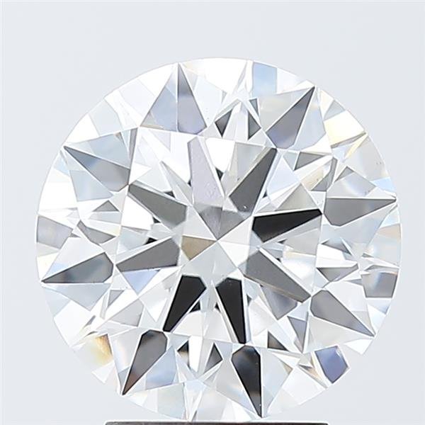 3.22ct D VS1 Rare Carat Ideal Cut Round Lab Grown Diamond