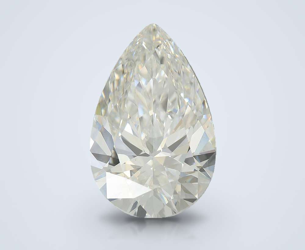 5.94 Carat Pear Lab Diamond