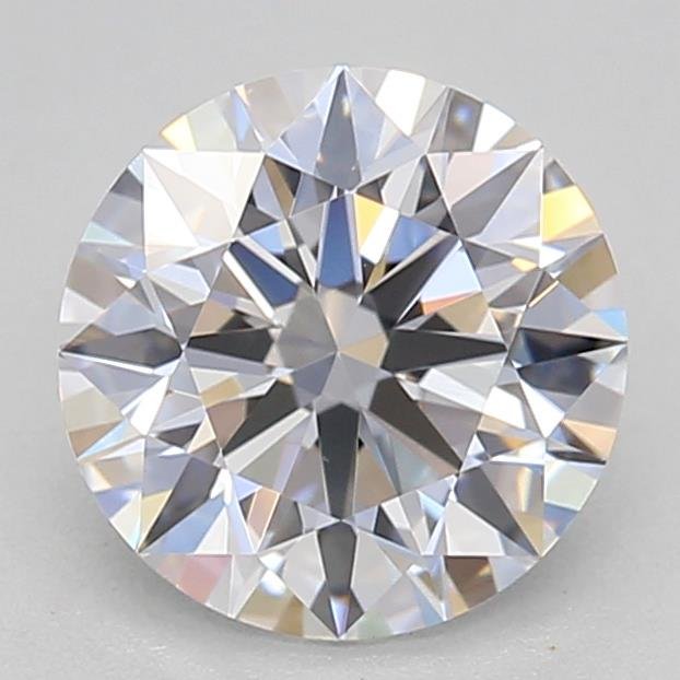 0.97ct D VVS1 Rare Carat Ideal Cut Round Lab Grown Diamond