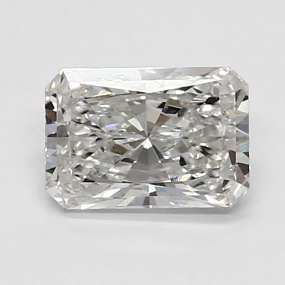 0.96ct F VS2 Rare Carat Ideal Cut Radiant Lab Grown Diamond