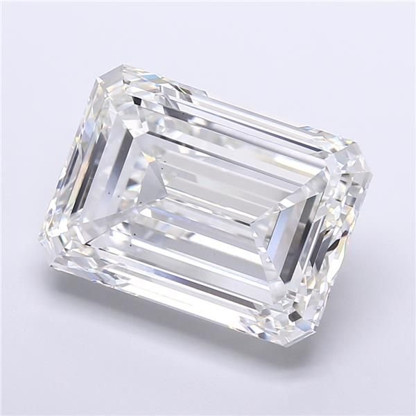 20.10 Carat Emerald Lab Diamond