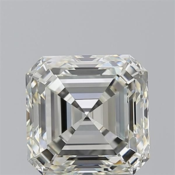 3.01ct K VVS1 Excellent Cut Asscher Diamond