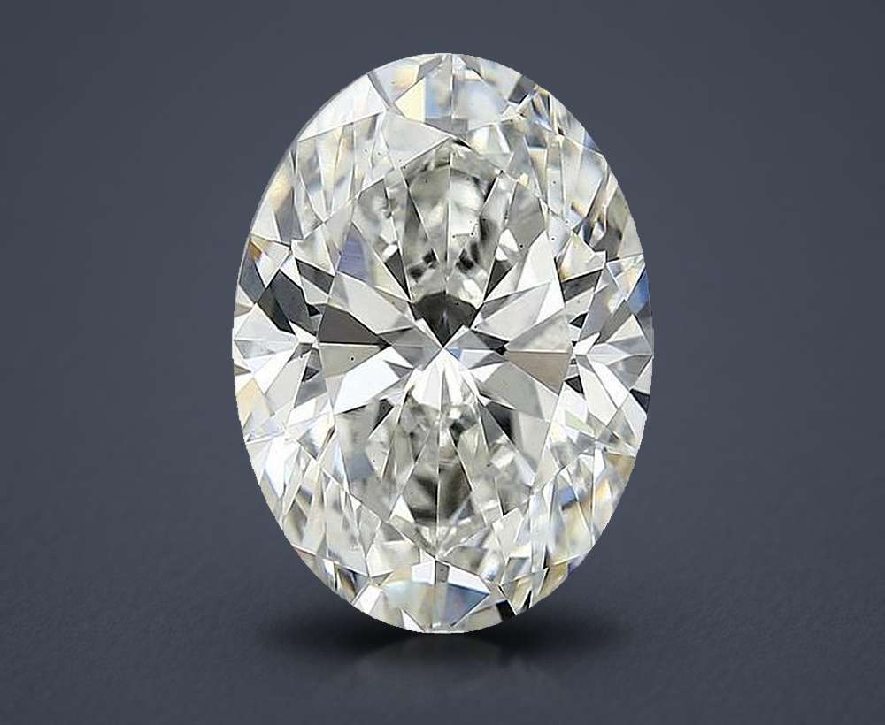 7.10 Carat Oval Lab Diamond