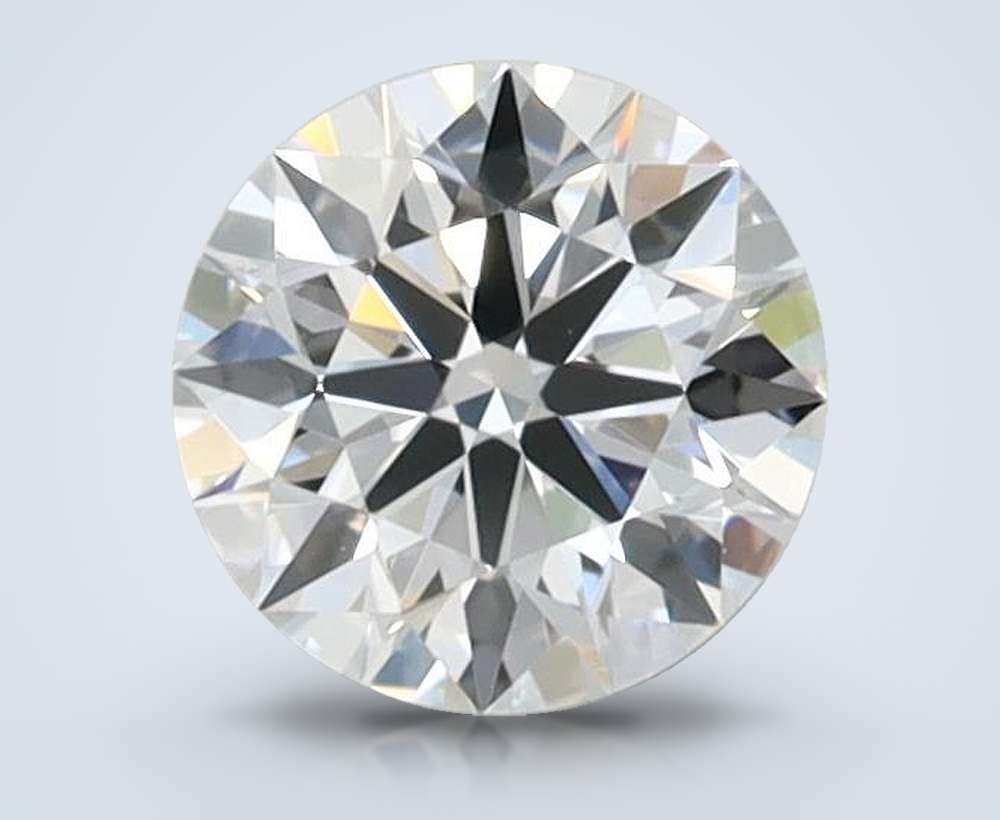 0.51 Carat Round Lab Diamond