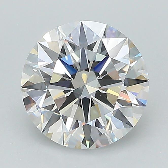 1.36ct E VS2 Rare Carat Ideal Cut Round Lab Grown Diamond