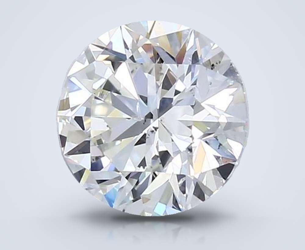 2.02 Carat Round Natural Diamond
