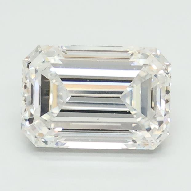 1.40ct E VVS2 Rare Carat Ideal Cut Emerald Lab Grown Diamond
