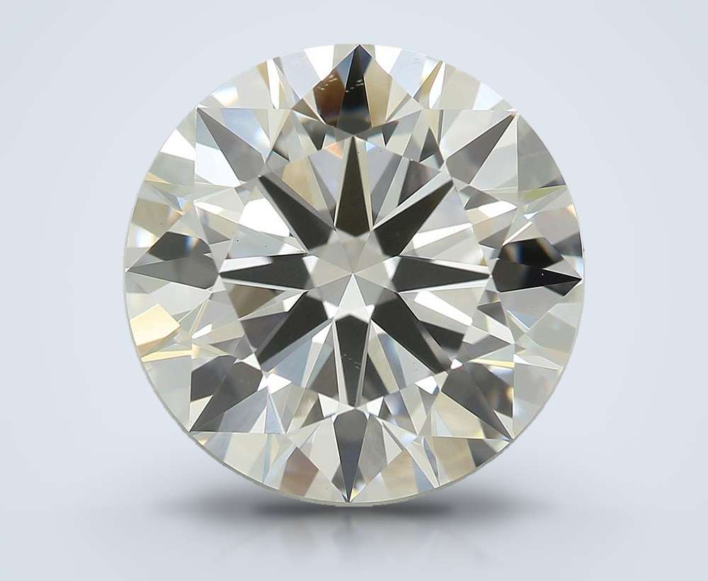 4.95 Carat Round Lab Diamond