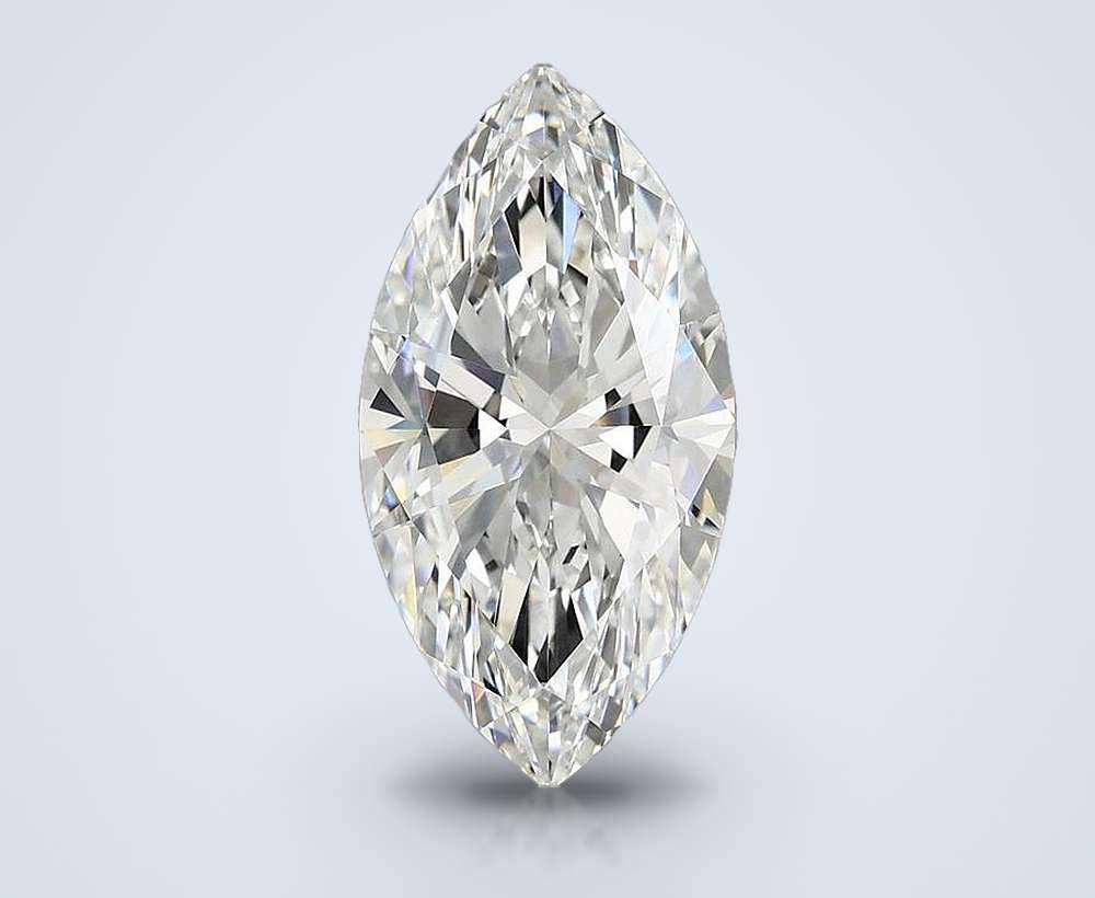 4.00 Carat Marquise Lab Diamond