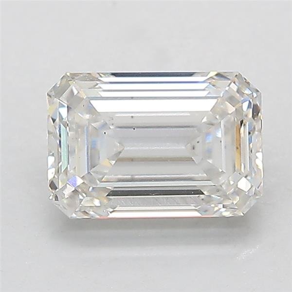 1.52ct G VS2 Rare Carat Ideal Cut Emerald Lab Grown Diamond