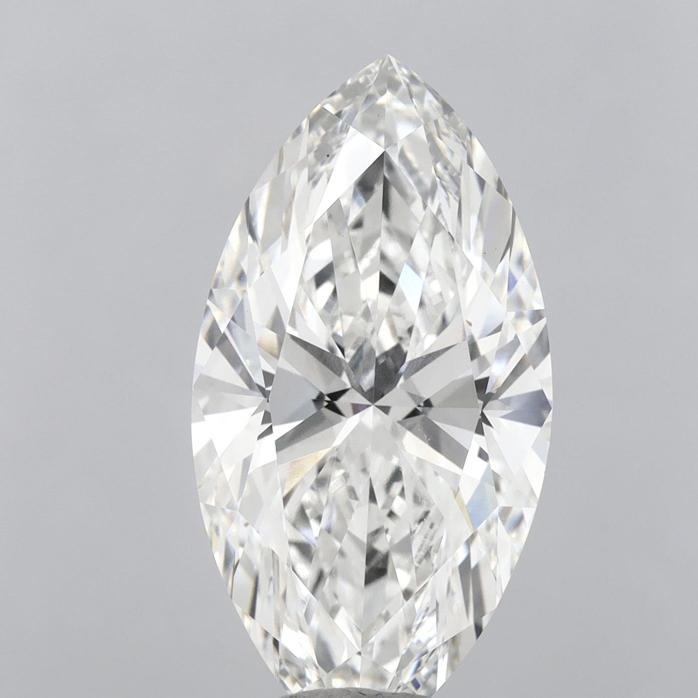 9.71 Carat Marquise Lab Diamond