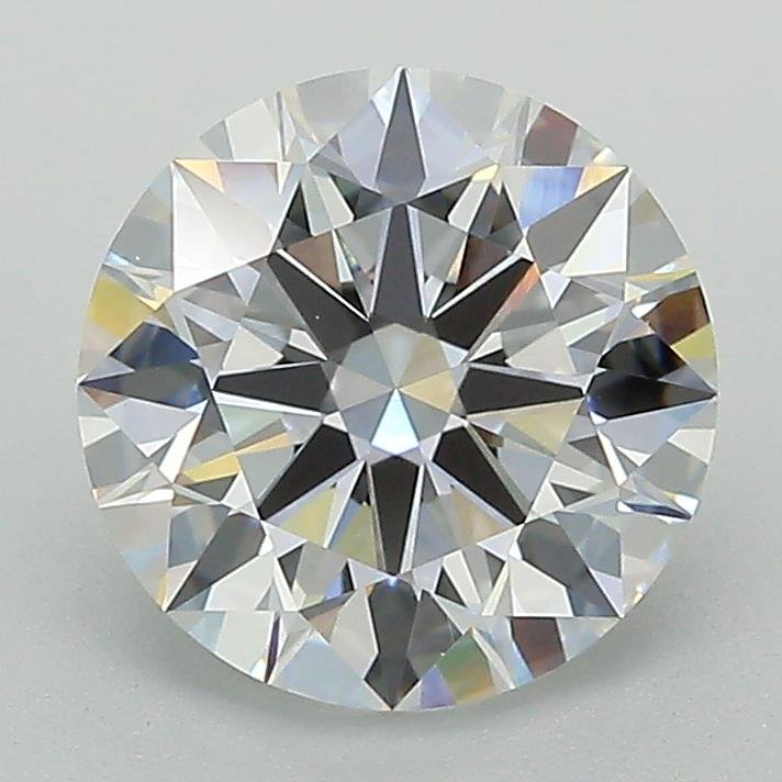 2.19ct D VVS2 Rare Carat Ideal Cut Round Lab Grown Diamond