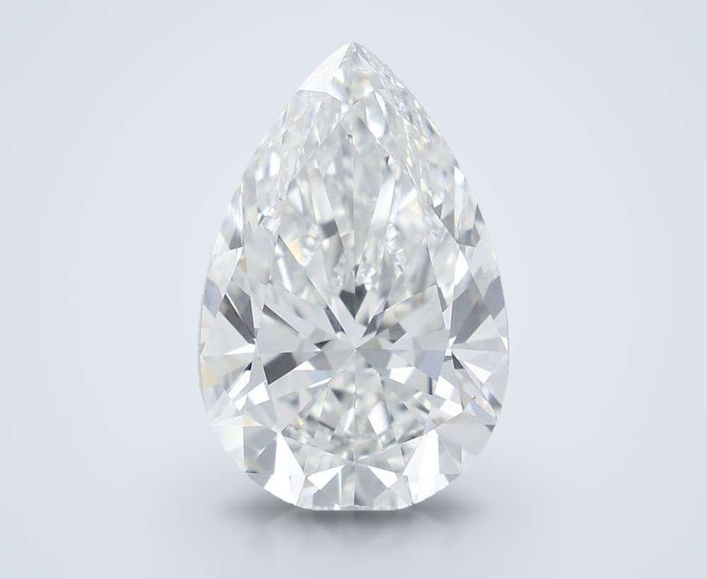 10.03 Carat Pear Lab Diamond