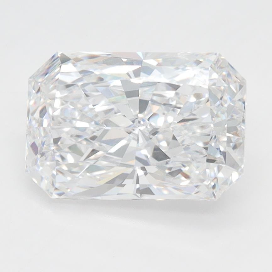 2.31ct D VVS1 Excellent Cut Radiant Lab Grown Diamond