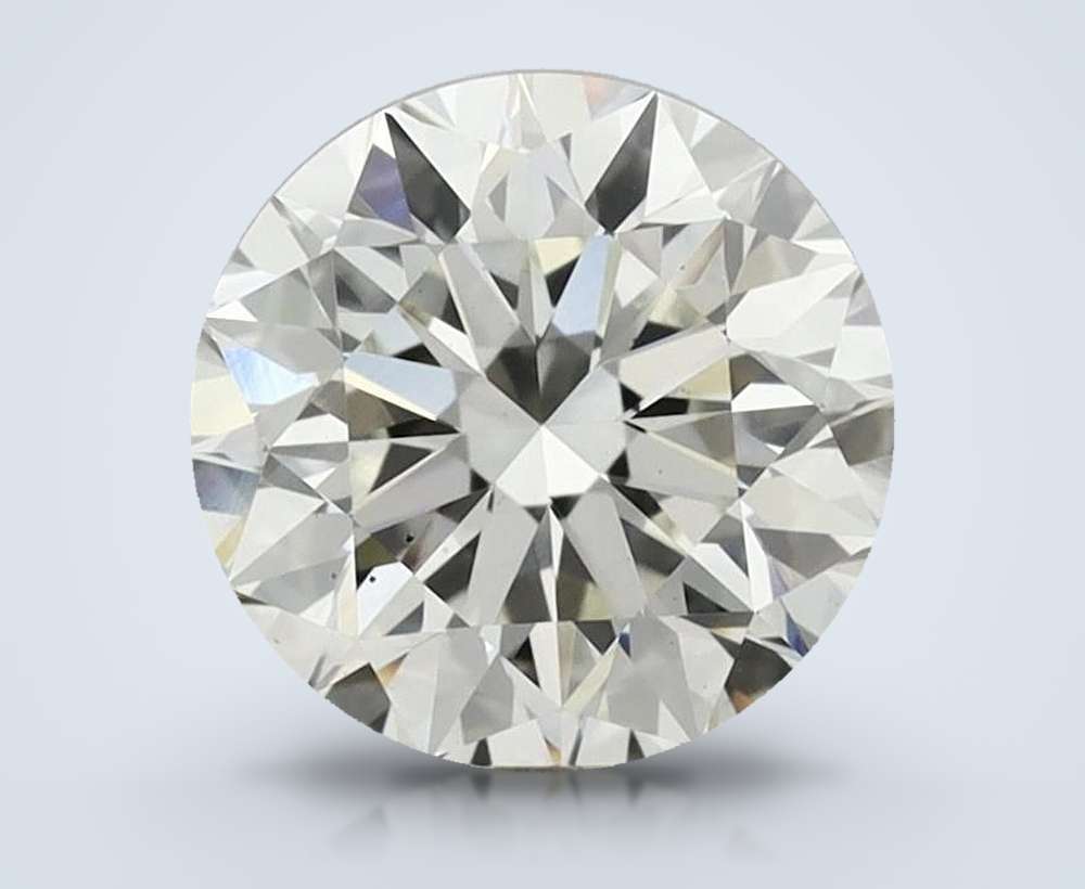 1.35 Carat Round Lab Diamond
