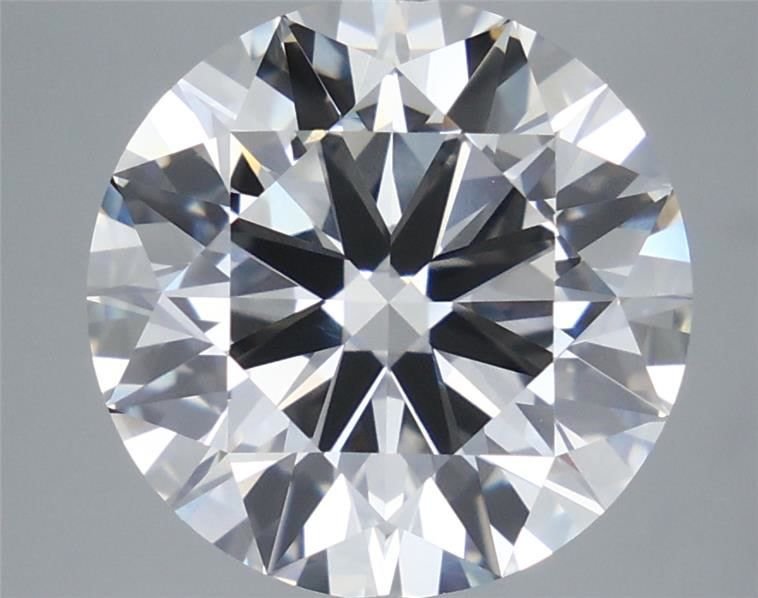 7.08 Carat Round Lab Diamond