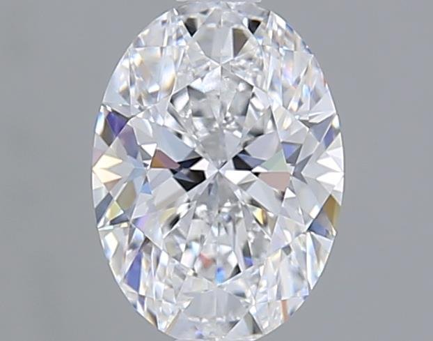 0.98 Carat Oval Lab Diamond