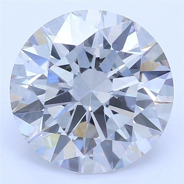 1.17ct H VS1 Rare Carat Ideal Cut Round Lab Grown Diamond