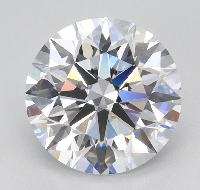 1.34ct D VS1 Rare Carat Ideal Cut Round Lab Grown Diamond