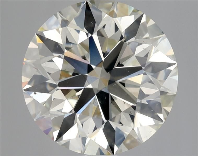 2.50ct K SI1 Excellent Cut Round Diamond