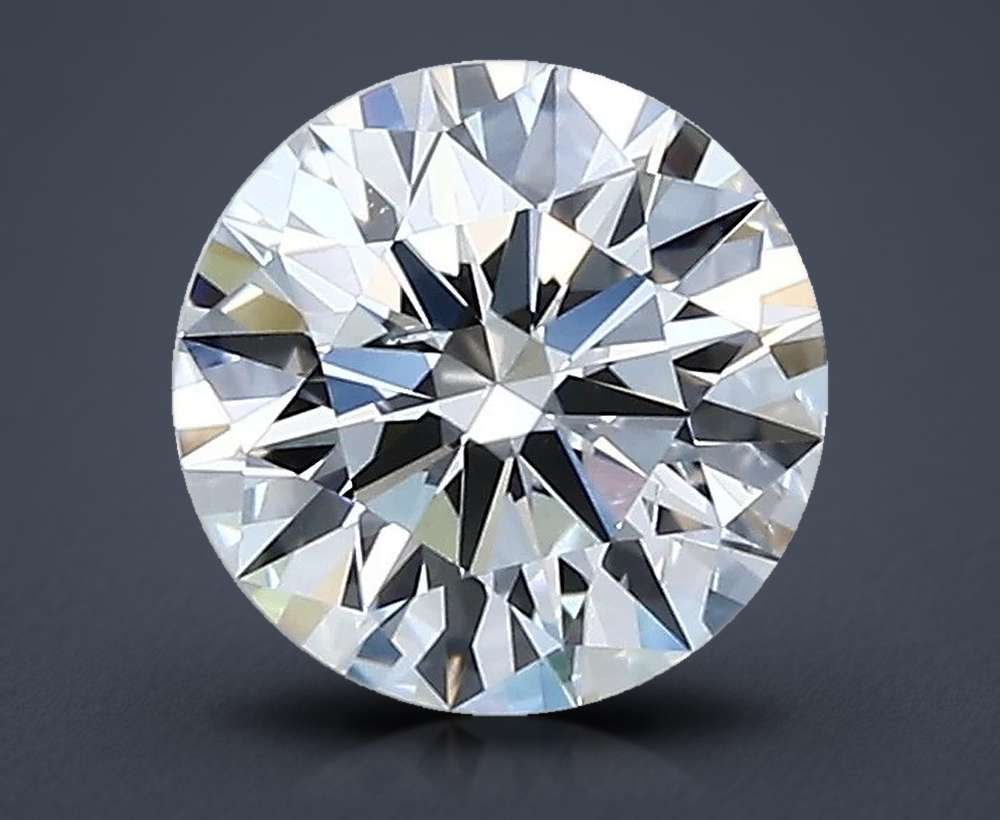 1.02 Carat Round Natural Diamond