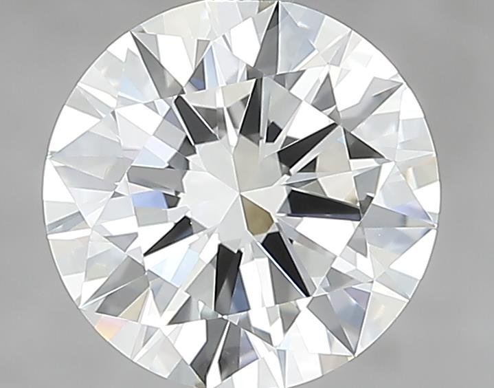 2.03ct J IF Excellent Cut Round Diamond