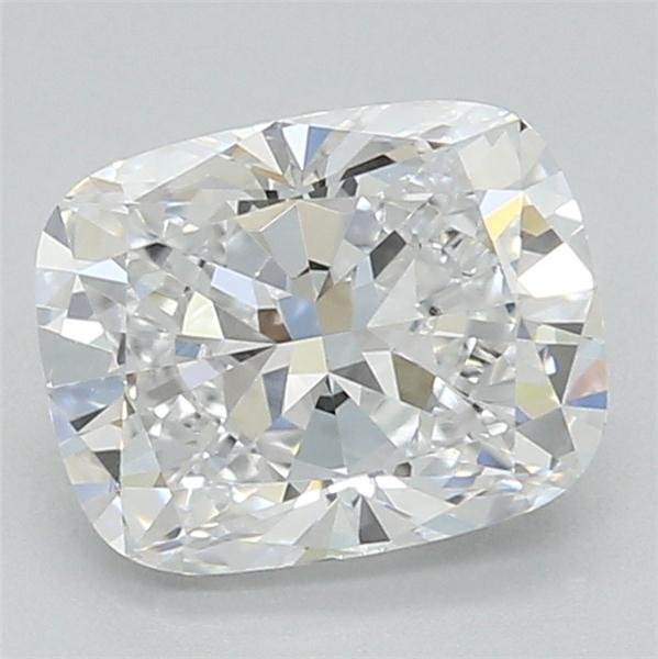 0.87ct D VS1 Rare Carat Ideal Cut Cushion Lab Grown Diamond