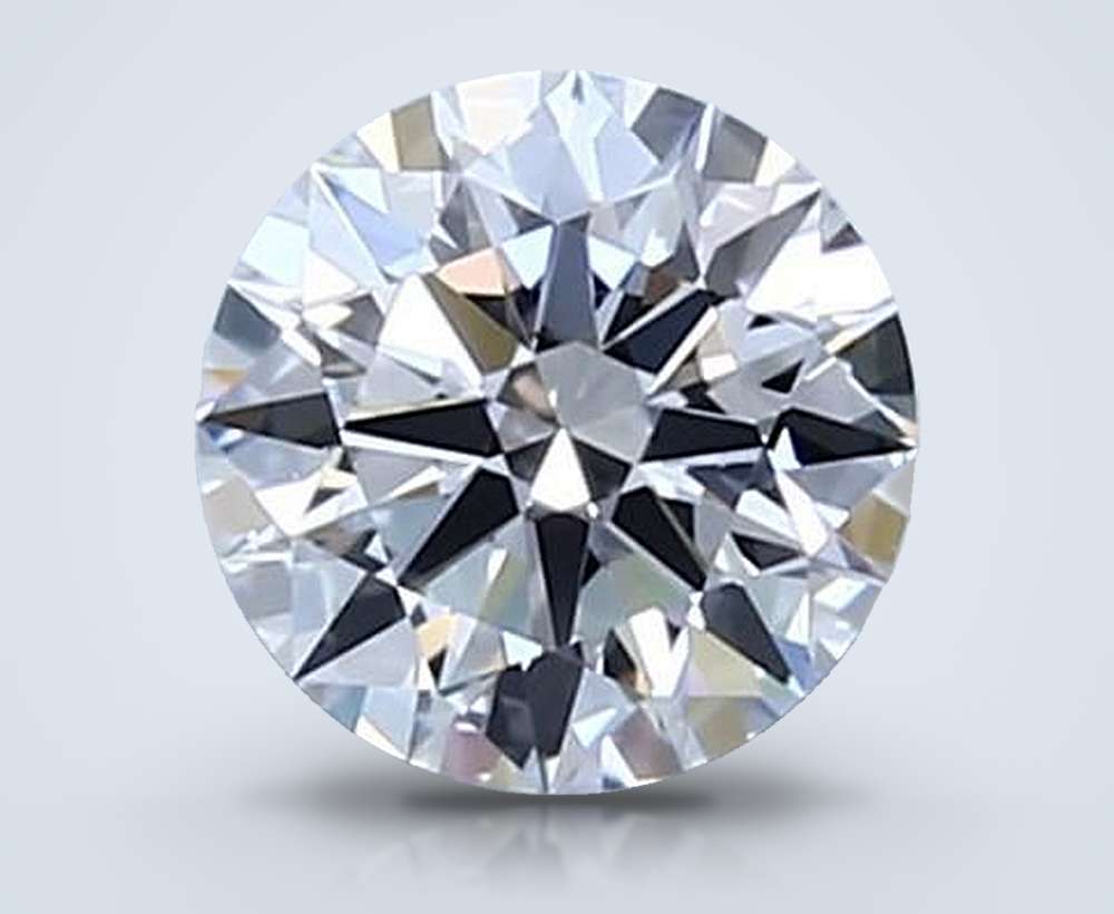 0.57 Carat Round Natural Diamond