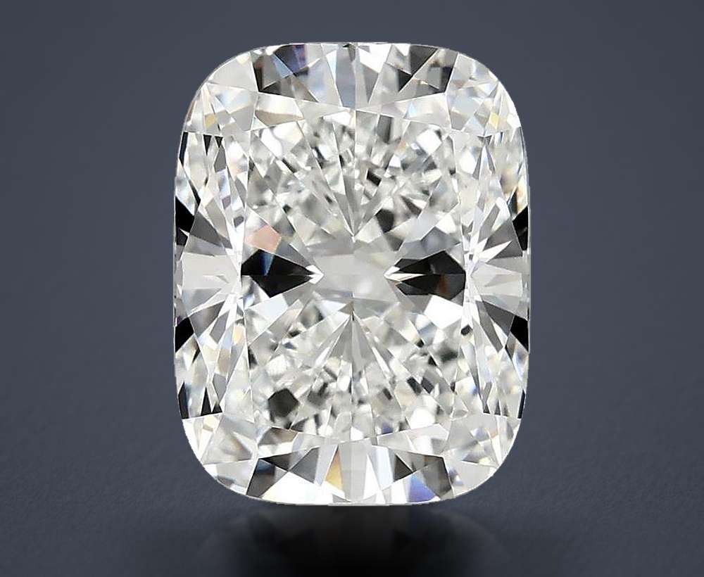 3.21 Carat Cushion Lab Diamond