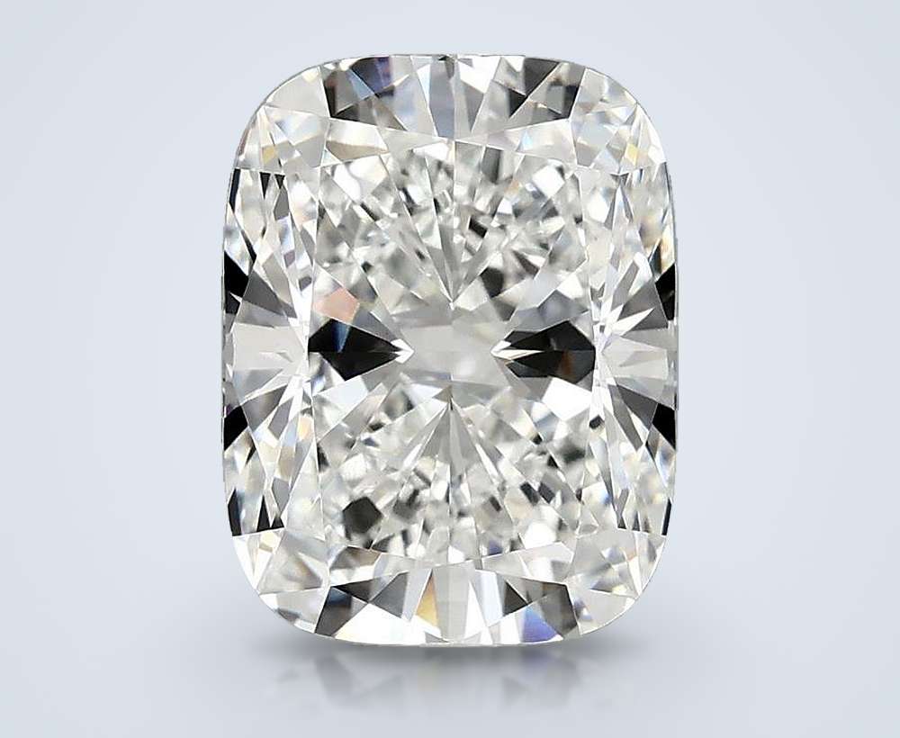 3.21 Carat Cushion Lab Diamond
