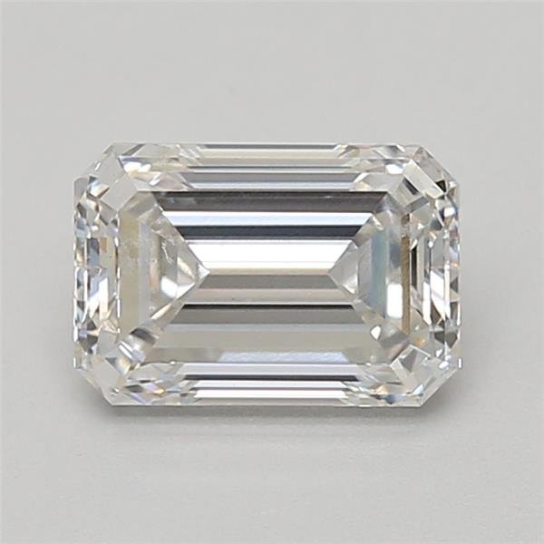 1.75ct F VS1 Excellent Cut Emerald Lab Grown Diamond