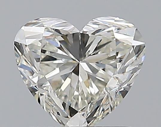 0.96 Carat Heart Natural Diamond