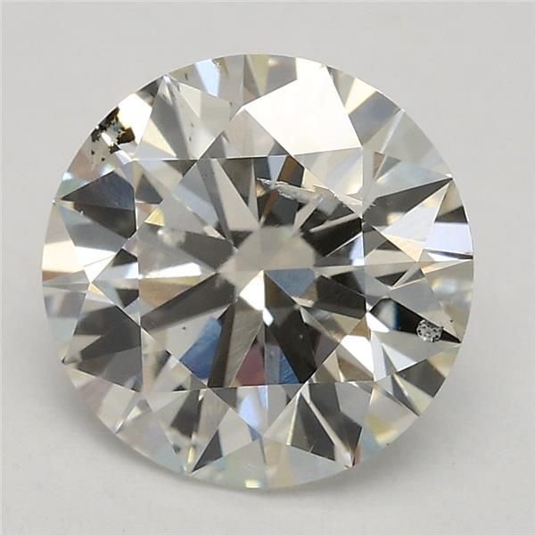 1.72ct I SI2 Excellent Cut Round Lab Grown Diamond