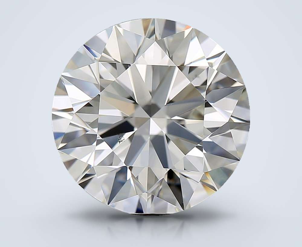 4.01 Carat Round Natural Diamond