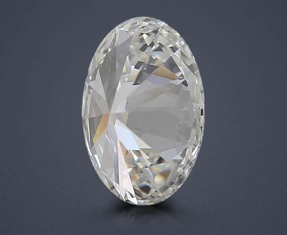 1.04 Carat Oval Lab Diamond
