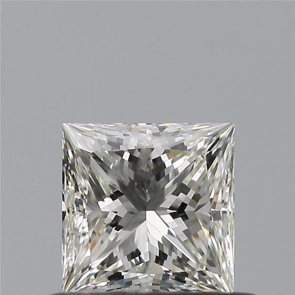 0.50ct J VVS1 Rare Carat Ideal Cut Princess Diamond