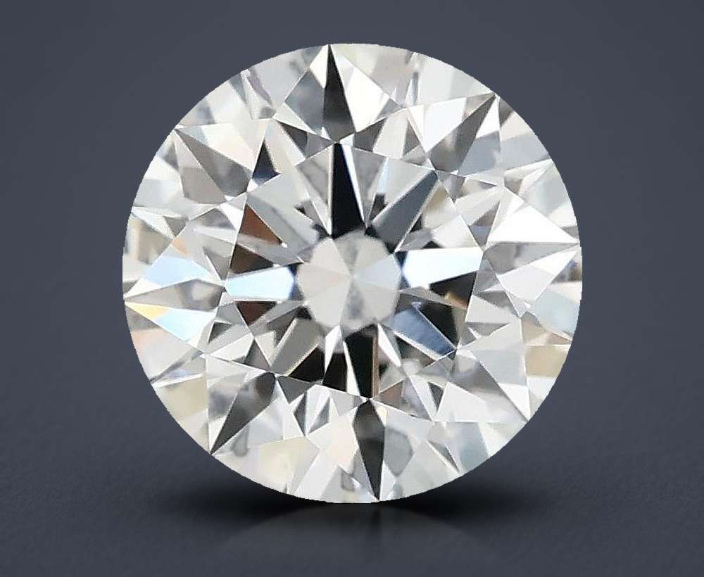 1.00 Carat Round Lab Diamond